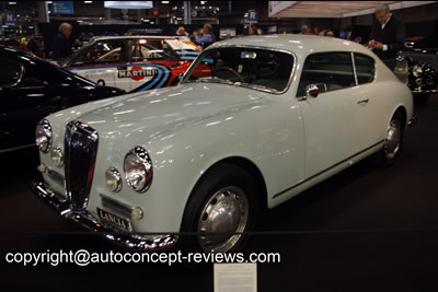 1954 Lancia Aurelia B20 Pinin Farina Coupe- Exhibit Lukas Huni 